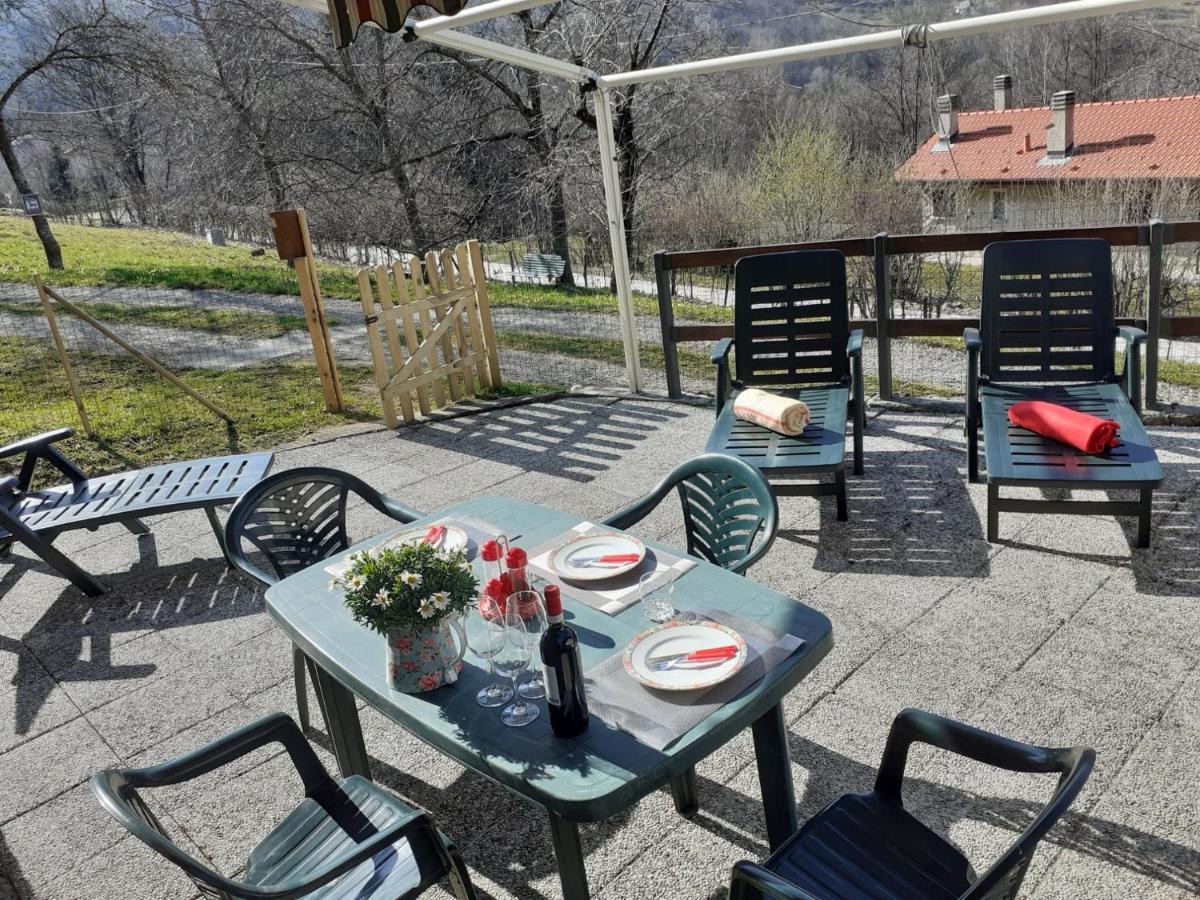 Chalet Tessa Bellagio Bagian luar foto